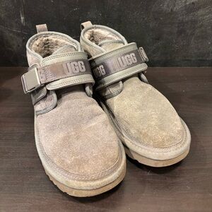 UGG Neumel Snapback Chukka Boots sz 9 eu 42